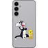 Looney Tunes Sylvester Tweety Bird Crossed Arms Galaxy S23 FE Skin