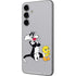 Looney Tunes Sylvester Tweety Bird Crossed Arms Galaxy S23 FE Skin