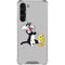 Looney Tunes Sylvester Tweety Bird Crossed Arms Galaxy S23 Plus Clear Case