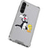 Looney Tunes Sylvester Tweety Bird Crossed Arms Galaxy S23 Plus Clear Case