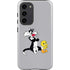 Looney Tunes Sylvester Tweety Bird Crossed Arms Galaxy S23 Plus Pro Case