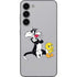 Looney Tunes Sylvester Tweety Bird Crossed Arms Galaxy S23 Plus Skin