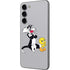 Looney Tunes Sylvester Tweety Bird Crossed Arms Galaxy S23 Plus Skin
