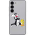 Looney Tunes Sylvester Tweety Bird Crossed Arms Galaxy S23 Skin