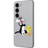Looney Tunes Sylvester Tweety Bird Crossed Arms Galaxy S23 Skin