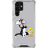Looney Tunes Sylvester Tweety Bird Crossed Arms Galaxy S24 Ultra Clear Case