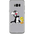 Looney Tunes Sylvester Tweety Bird Crossed Arms Galaxy S8 Skin