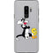 Looney Tunes Sylvester Tweety Bird Crossed Arms Galaxy S9 Plus Skin