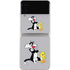 Looney Tunes Sylvester Tweety Bird Crossed Arms Galaxy Z Flip4 5G Skin