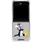 Looney Tunes Sylvester Tweety Bird Crossed Arms Galaxy Z Flip5 5G Clear Case