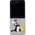 Looney Tunes Sylvester Tweety Bird Crossed Arms Galaxy Z Flip5 5G Skin