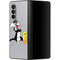 Looney Tunes Sylvester Tweety Bird Crossed Arms Galaxy Z Fold3 5G Skin