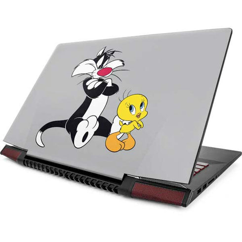 Looney Tunes Sylvester Tweety Bird Crossed Arms Lenovo IdeaPad Skin