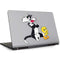 Looney Tunes Sylvester Tweety Bird Crossed Arms Dell Inspiron Skin