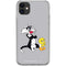 Looney Tunes Sylvester Tweety Bird Crossed Arms iPhone 11 Clear Case