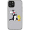 Looney Tunes Sylvester Tweety Bird Crossed Arms iPhone 11 Pro Clear Case