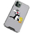 Looney Tunes Sylvester Tweety Bird Crossed Arms iPhone 11 Pro Max Clear Case