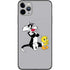 Looney Tunes Sylvester Tweety Bird Crossed Arms iPhone 11 Pro Max Skin
