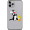 Looney Tunes Sylvester Tweety Bird Crossed Arms iPhone 11 Pro Skin