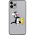 Looney Tunes Sylvester Tweety Bird Crossed Arms iPhone 11 Pro Skin