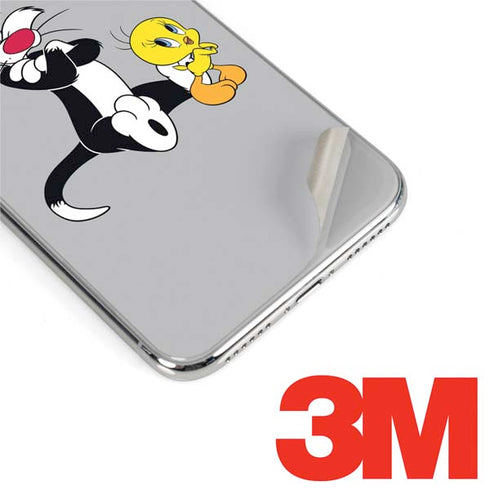 Looney Tunes Sylvester Tweety Bird Crossed Arms iPhone 11 Pro Skin
