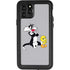 Looney Tunes Sylvester Tweety Bird Crossed Arms iPhone 11 Pro Waterproof Case