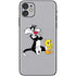 Looney Tunes Sylvester Tweety Bird Crossed Arms iPhone 11 Skin