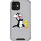 Looney Tunes Sylvester Tweety Bird Crossed Arms iPhone 12 Clear Case
