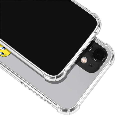 Looney Tunes Sylvester Tweety Bird Crossed Arms iPhone 12 Mini Clear Case