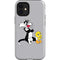 Looney Tunes Sylvester Tweety Bird Crossed Arms iPhone 12 Mini Impact Case