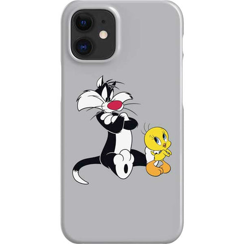 Looney Tunes Sylvester Tweety Bird Crossed Arms iPhone 12 Mini Lite Case