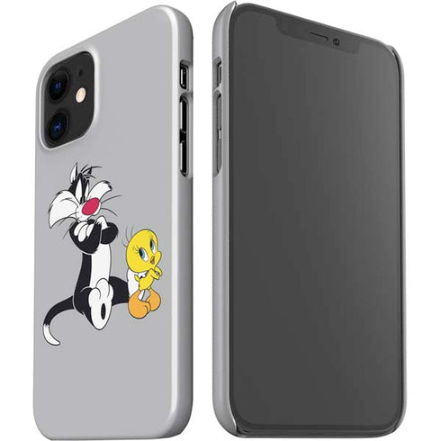 Looney Tunes Sylvester Tweety Bird Crossed Arms iPhone 12 Mini Lite Case