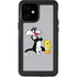 Looney Tunes Sylvester Tweety Bird Crossed Arms iPhone 12 Mini Waterproof Case