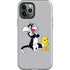 Looney Tunes Sylvester Tweety Bird Crossed Arms iPhone 12 Pro Impact Case