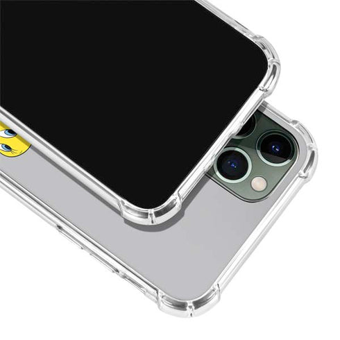 Looney Tunes Sylvester Tweety Bird Crossed Arms iPhone 12 Pro Max Clear Case