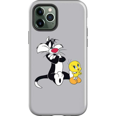 Looney Tunes Sylvester Tweety Bird Crossed Arms iPhone 12 Pro Max Impact Case