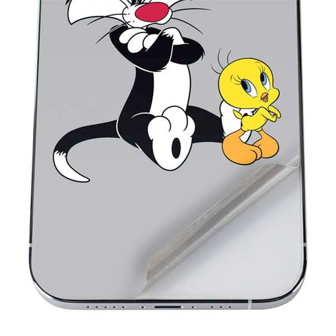 Looney Tunes Sylvester Tweety Bird Crossed Arms iPhone 12 Pro Max Skin
