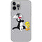 Looney Tunes Sylvester Tweety Bird Crossed Arms iPhone 12 Pro Skin