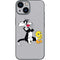 Looney Tunes Sylvester Tweety Bird Crossed Arms iPhone 13 Mini Skin