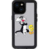 Looney Tunes Sylvester Tweety Bird Crossed Arms iPhone 13 Mini Waterproof Case