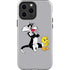 Looney Tunes Sylvester Tweety Bird Crossed Arms iPhone 13 Pro Max Impact Case