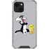 Looney Tunes Sylvester Tweety Bird Crossed Arms iPhone 14 Clear Case