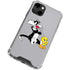 Looney Tunes Sylvester Tweety Bird Crossed Arms iPhone 14 Clear Case
