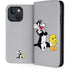 Looney Tunes Sylvester Tweety Bird Crossed Arms iPhone 14 Folio Case