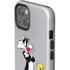 Looney Tunes Sylvester Tweety Bird Crossed Arms iPhone 15 Impact Case