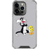 Looney Tunes Sylvester Tweety Bird Crossed Arms iPhone 14 Pro Clear Case