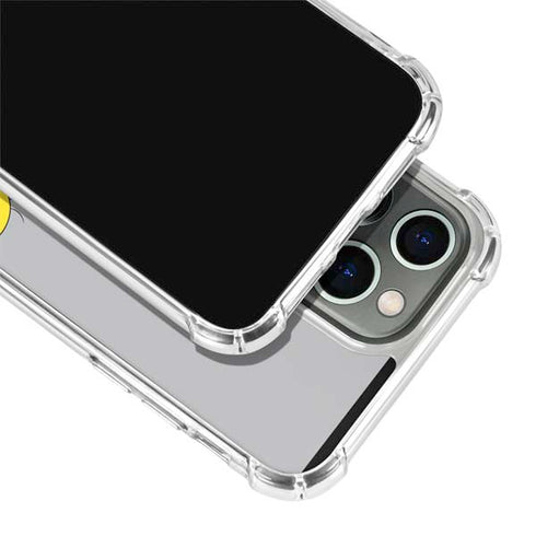 Looney Tunes Sylvester Tweety Bird Crossed Arms iPhone 15 Pro Clear Case