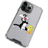 Looney Tunes Sylvester Tweety Bird Crossed Arms iPhone 15 Pro Clear Case