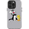 Looney Tunes Sylvester Tweety Bird Crossed Arms iPhone 14 Pro Impact Case