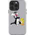 Looney Tunes Sylvester Tweety Bird Crossed Arms iPhone 14 Pro Impact Case